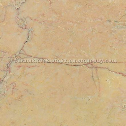 Sunny Peach Marble