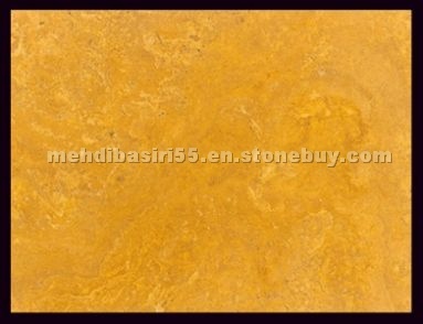 Yellow Makoo Travertine Yellow Makoo Travertine