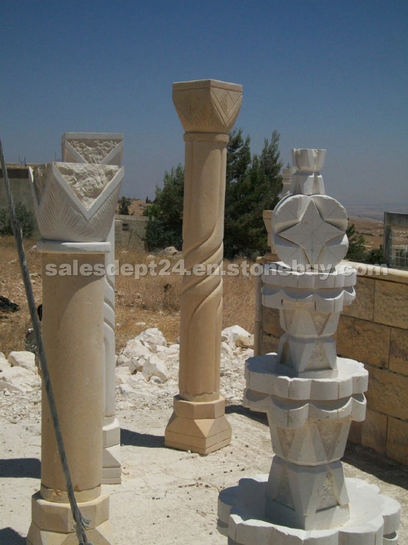 Column in Ajloun Sahara,Ajloun Royal Beige