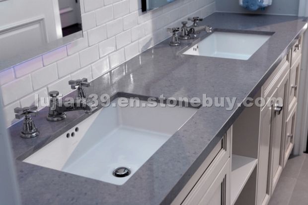 Quartz vanitytop