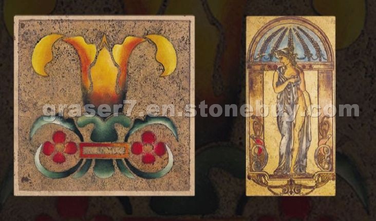 Stone Embossed Panel