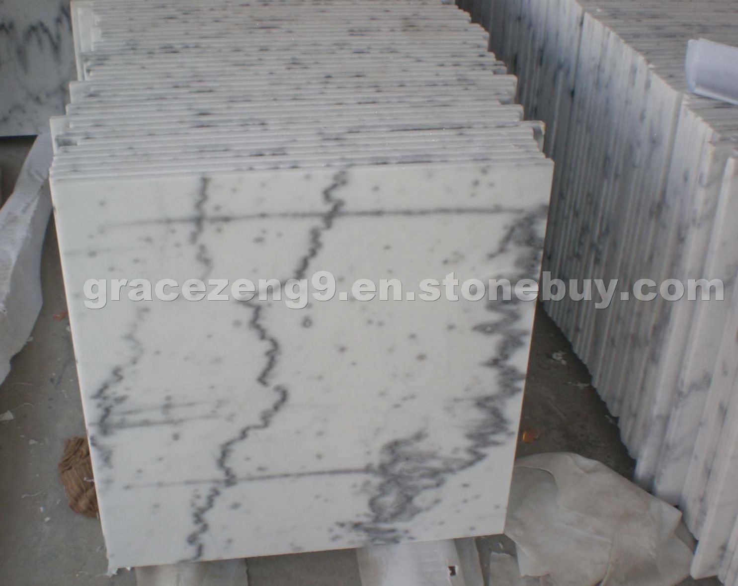 White marble tiles,slabs