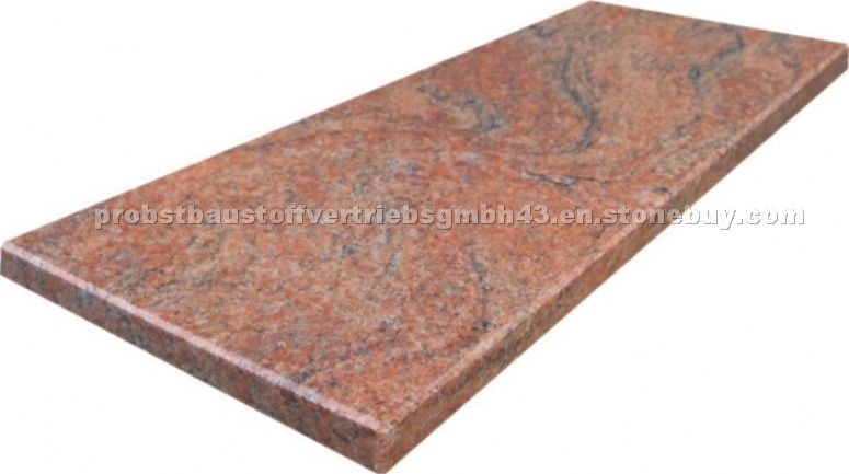 Granite Multicolor Red