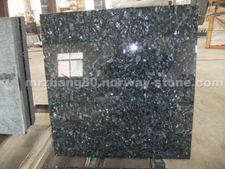 Blue Pearl GT tiles
