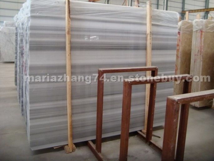 Wooden White Marble