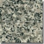 Silvery gray granite