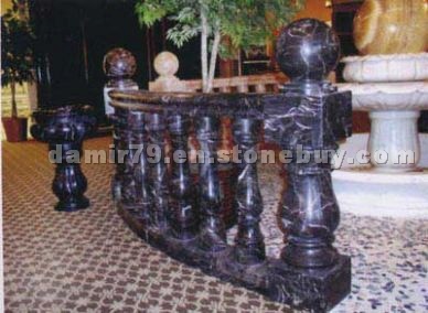 Marble Balustrade and Railings
