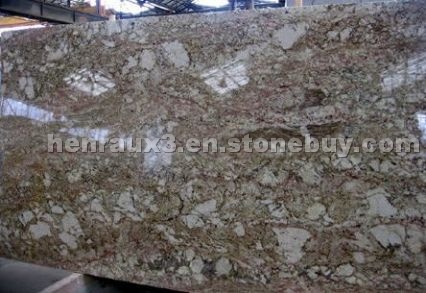 Rainbow Tobacco granite slabs