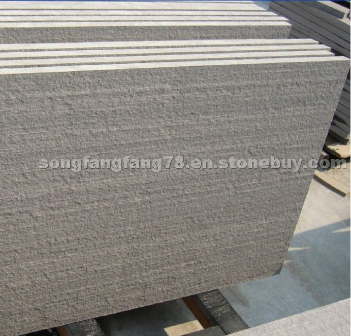 Flamed sandstone