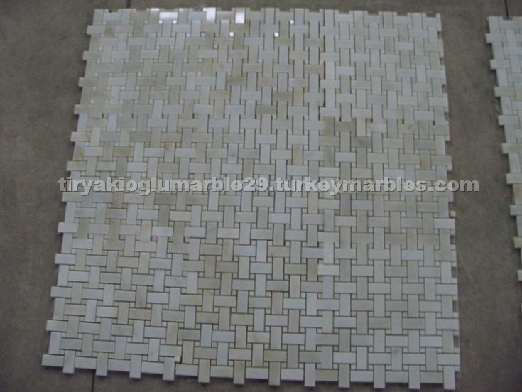 Afyon Sugar Marble Mosaics
