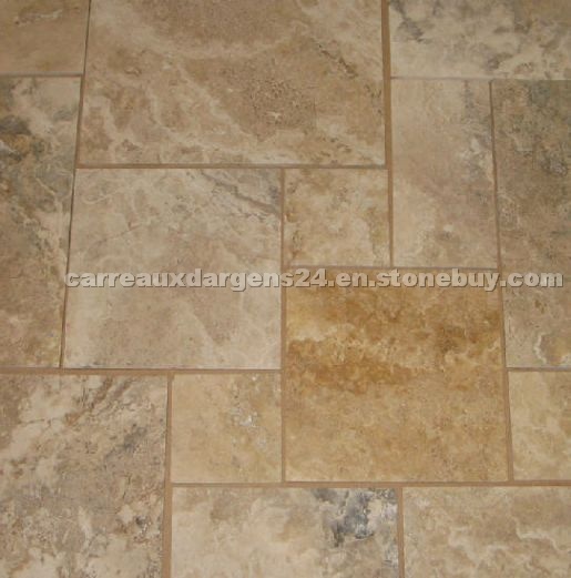 Roche Belle french limestone pattern