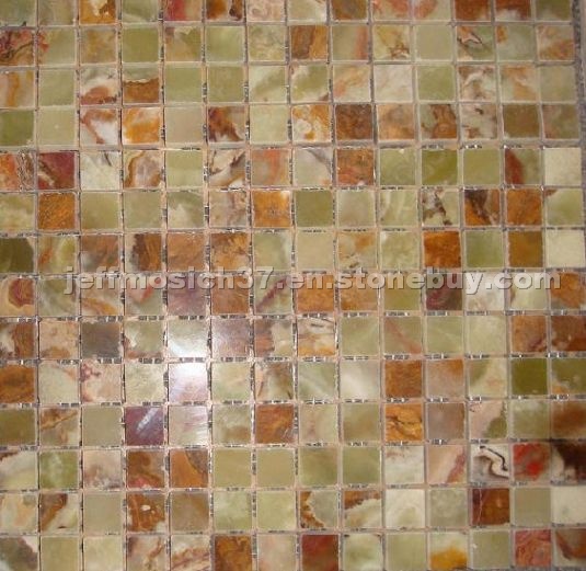 Green Onyx Stone Mosaic