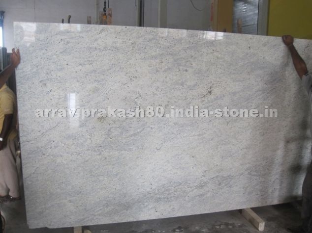 Kashmir White Gangsaw Slabs 2cm