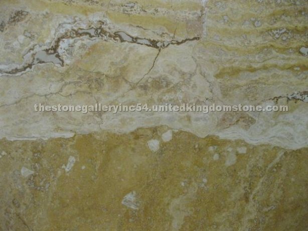 Gold Travertine