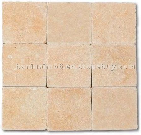 Jerusalem Pink Tumbled