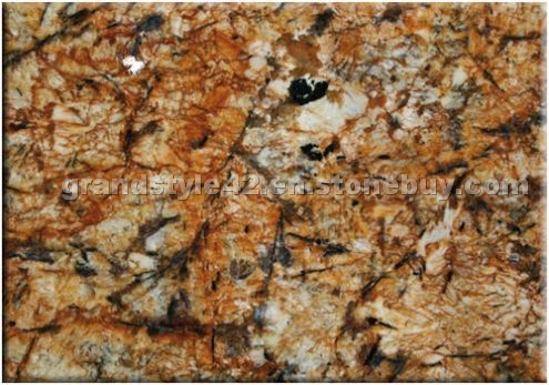 Golden Spotlight Granite
