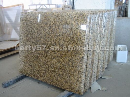 Tiger Skin Yellow Countertop
