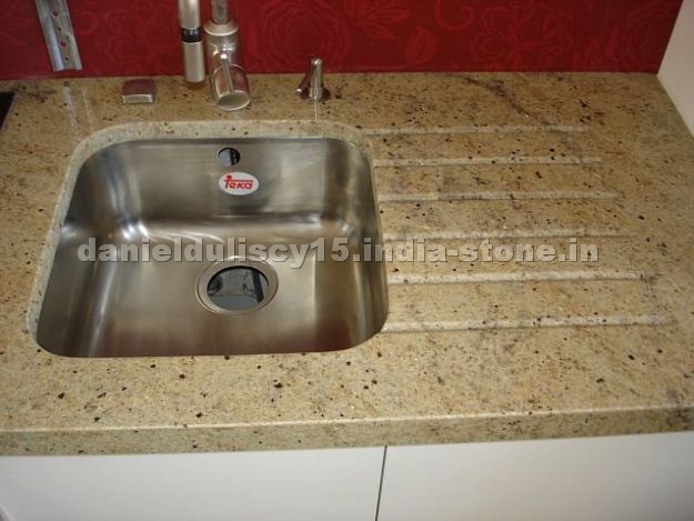 Kashmere Gold Countertop