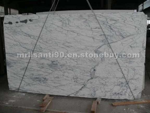 Bianco Statuario LP Pencilvein
