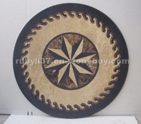 Marble medallion