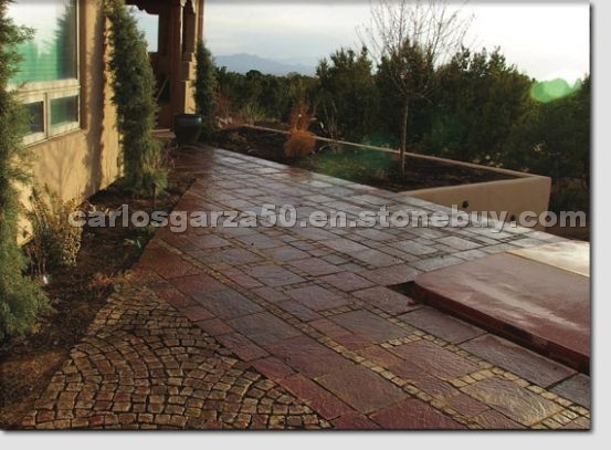 Piedra Volcanica Paving Stones, Cobbles