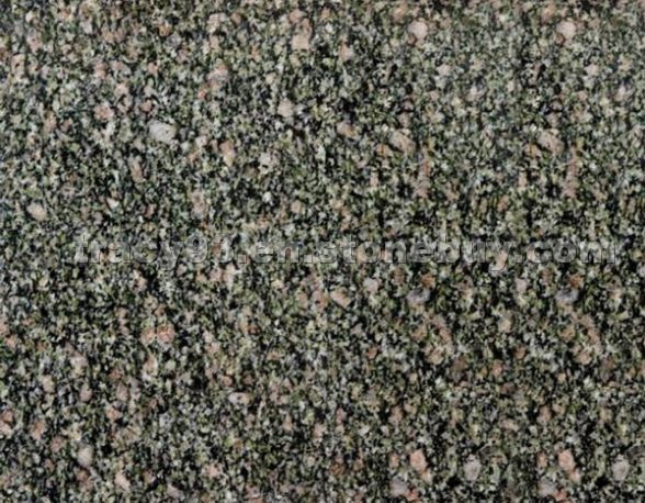 green granite tile