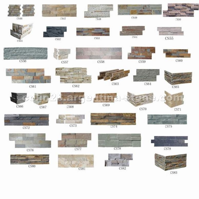 slate wall cladding