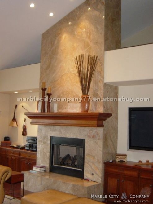 Fireplace Surround Installation