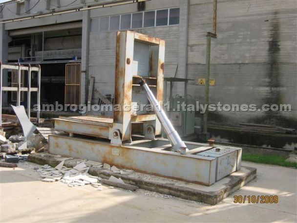 ROTOFIX Block-tilting machine capacity of 40 ton