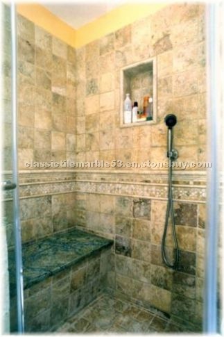 Scabas Travertine - Tumbled Marble