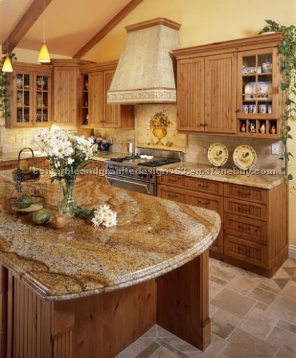 Granite-kitchen countertop