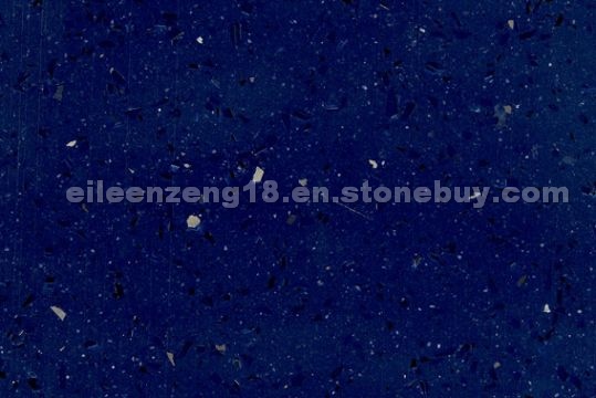 Silver Star-blue Quartz Stone