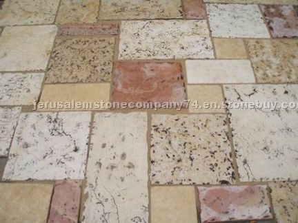 Jerusalem bone tiles