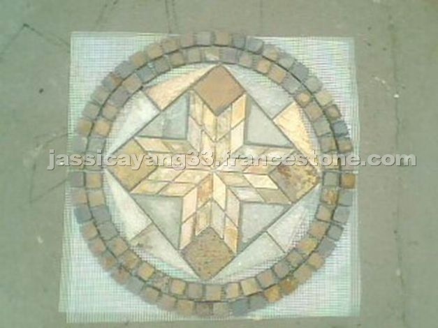 Slate Stone Mixed Medallion