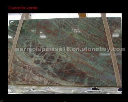 Cuarcita Verde - Green Quartzite Slabs