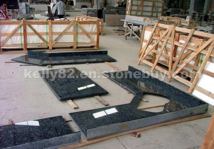 Marble countertop