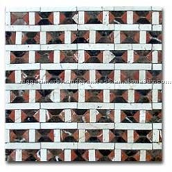 Crema Marfil, Rojo Alicante Mosaic