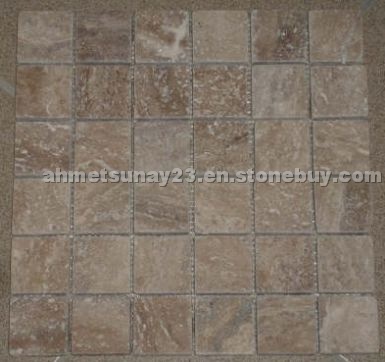 Marble mosaic tile