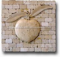 Relief Antique Fruits and Vegetables