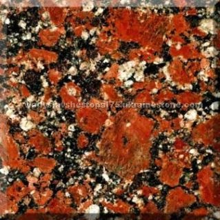 Rosso Santiago Granite