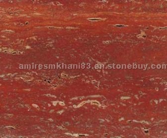 Dada Persian Red Travertine Dada Persian Red Travertine