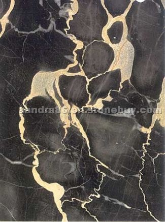 Portoro marble