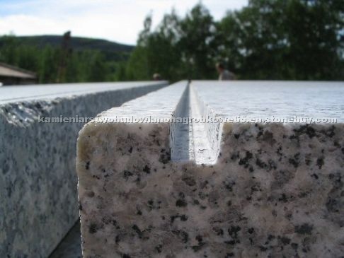 Granite stairs
