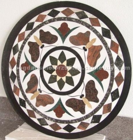 Mosaic medallion
