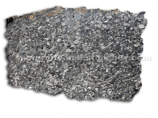 Black Mosaic Granite Slabs