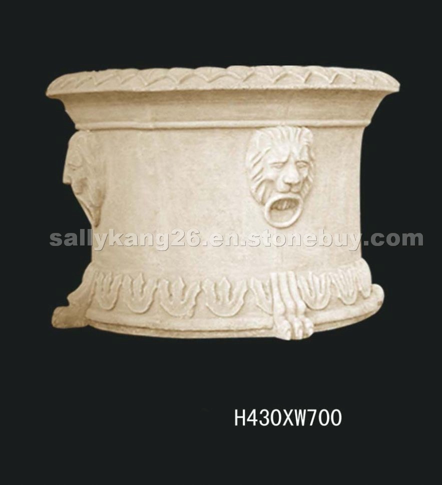 Artficial Sand Stone Flower Pot