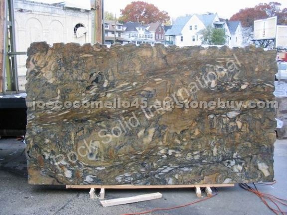 Golden Fire (Exotic) Granite slabs