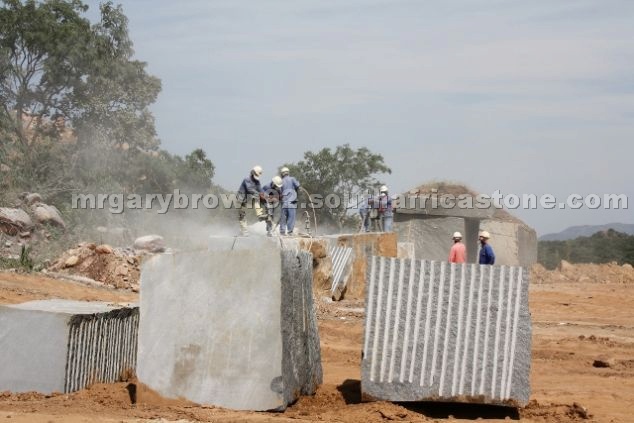 Bonacord (Nero Impala) Granite Blocks