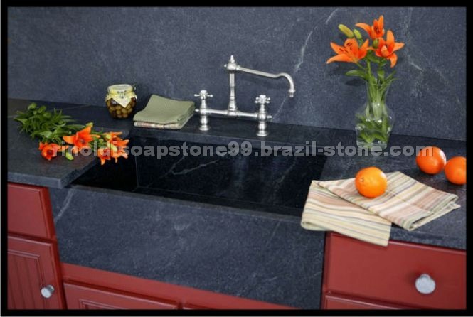 Soapstone Rio Blue Countertop
