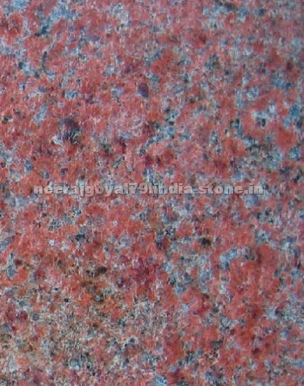 red multi granite